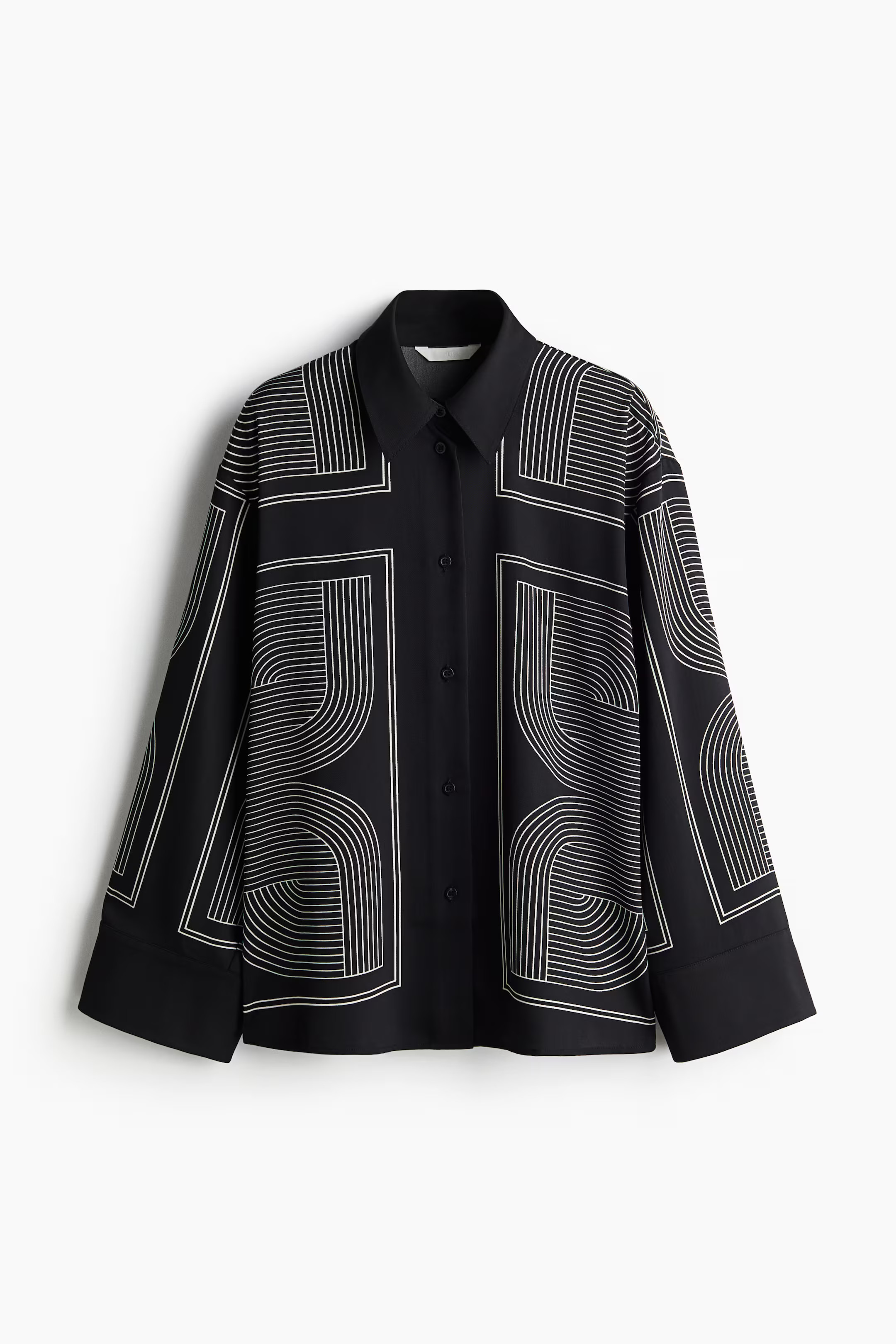 Patterned shirt | H&M (UK, MY, IN, SG, PH, TW, HK)