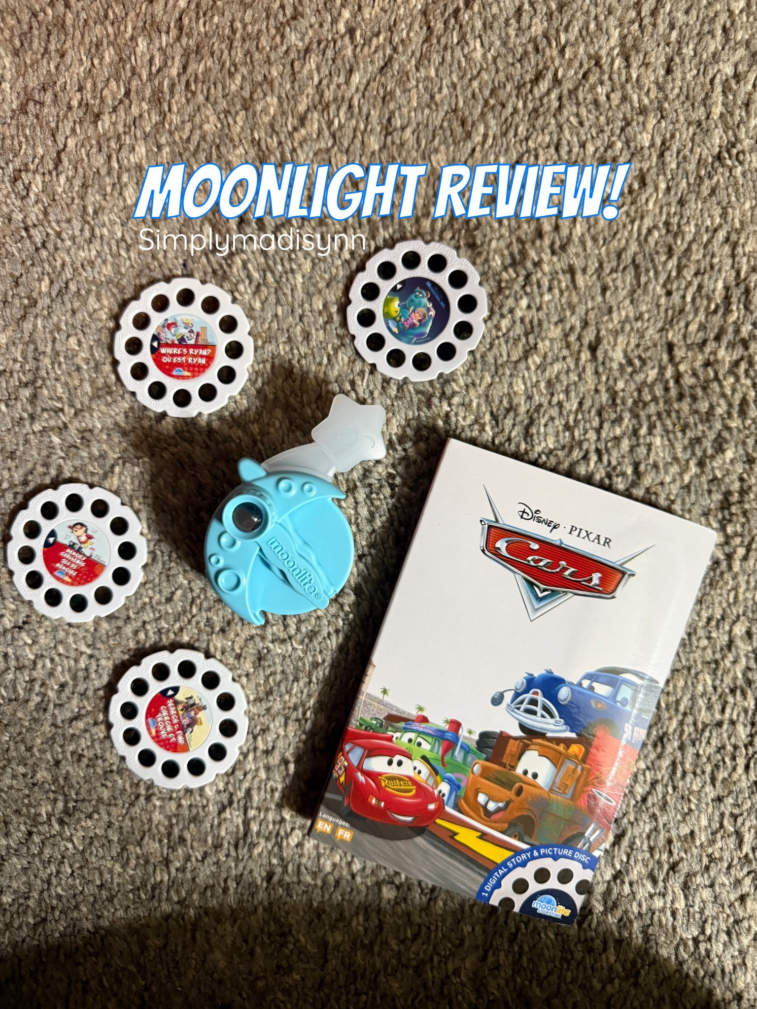 Another fun kid toy that’s enjoyable for both you and the kiddos!  It’s a projector that you can put on your phone light to display on the wall and it has a story to read with it🙌🏽 it’s super cool, so interactive, and a great way to keep the kids screen free.  & itd be the perfect toy for traveling cause you can take it on the go 💙💙 #moonlight #kidtoys #projector 

#LTKTravel #LTKKids #LTKFamily