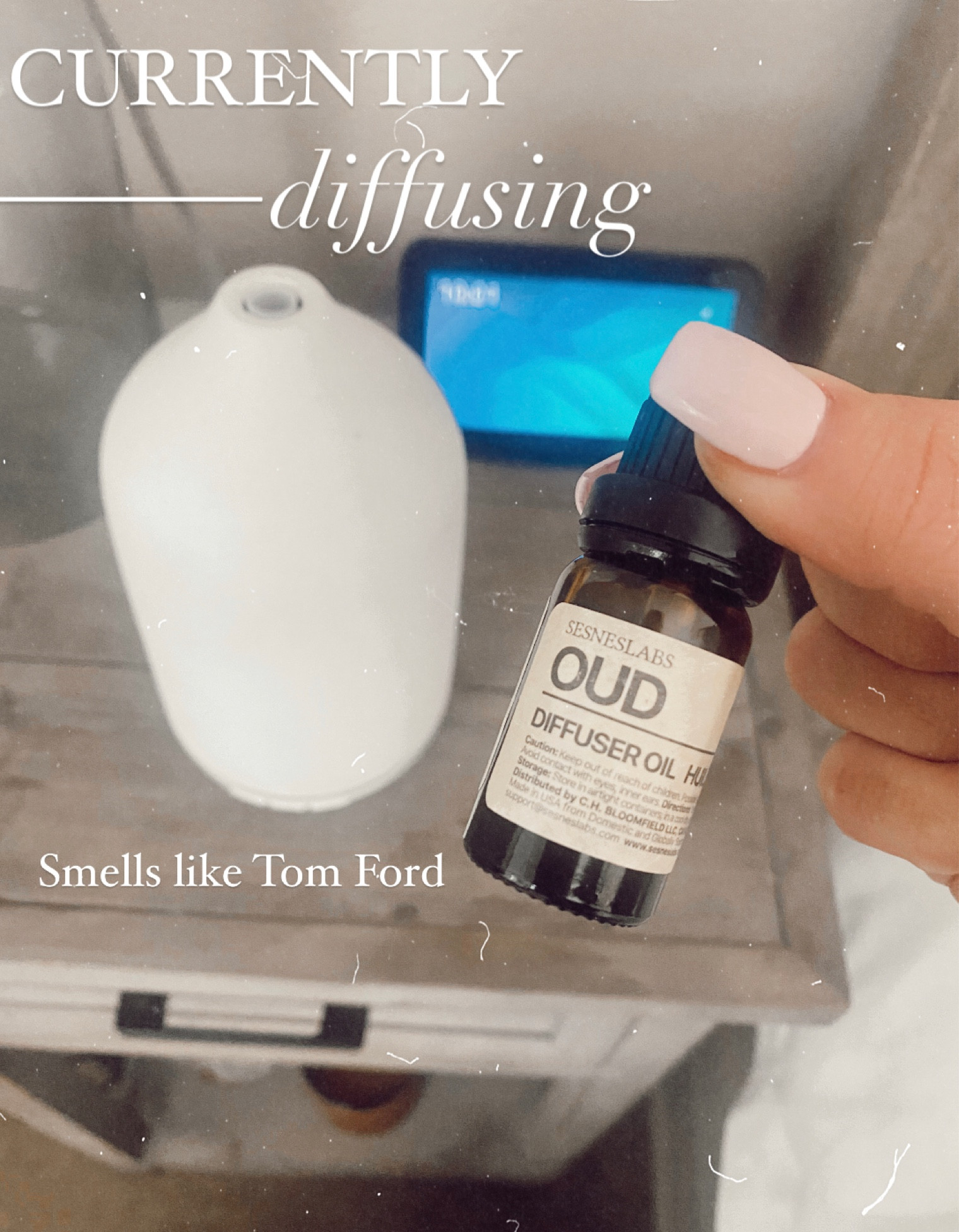 Makes my house smell like a fancy hotel and just like Tom Ford’s Oud Wood ✨🤍

Amazon, home, diffuser, Sesneslabs, under 50, luxury oils 

#LTKhome #LTKunder50 #LTKFind