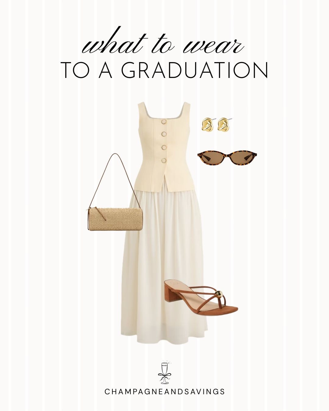 What to wear May: graduation outfit

#LTKootd