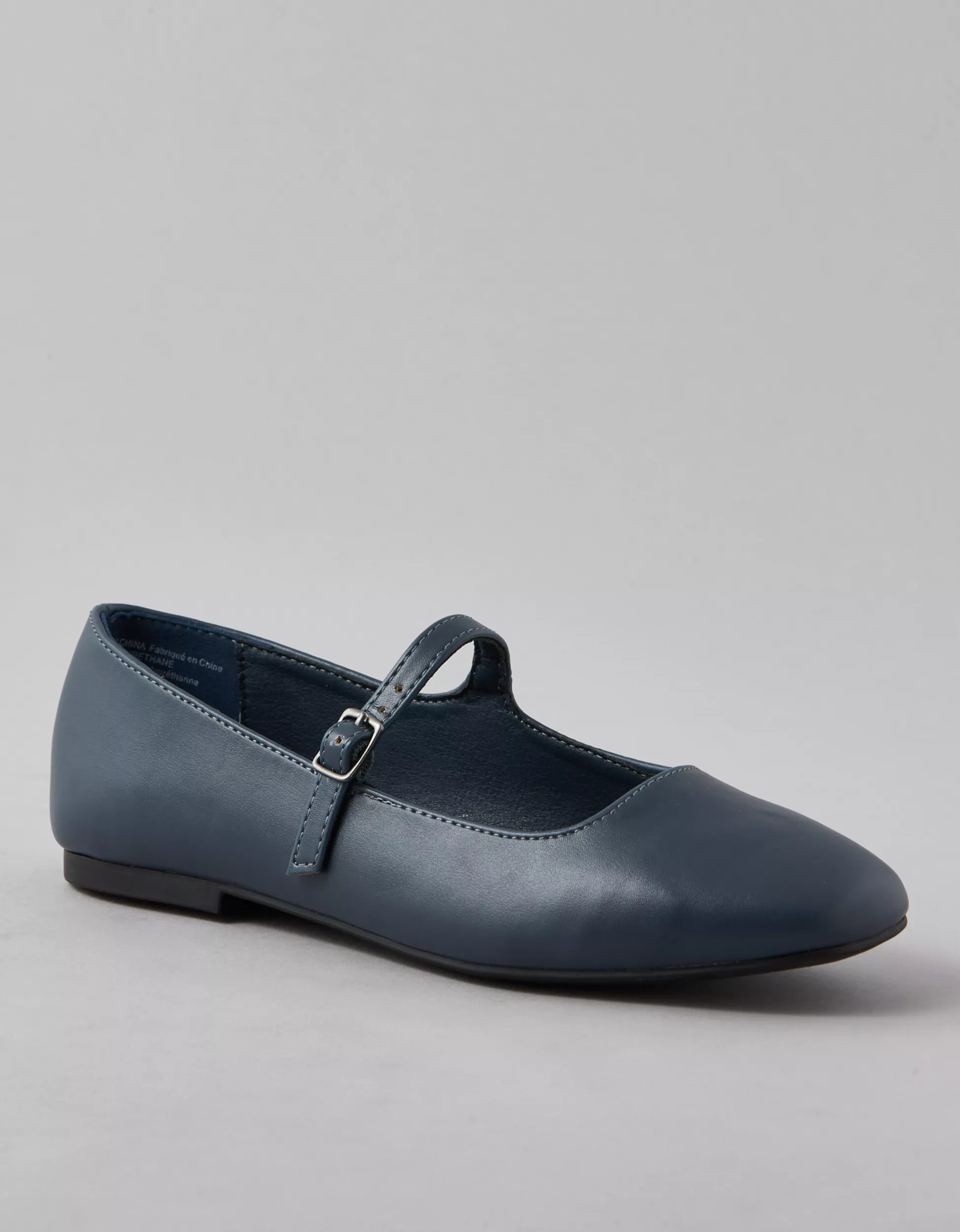 AE Vegan Leather Ballet Flat | American Eagle Outfitters (US & CA)