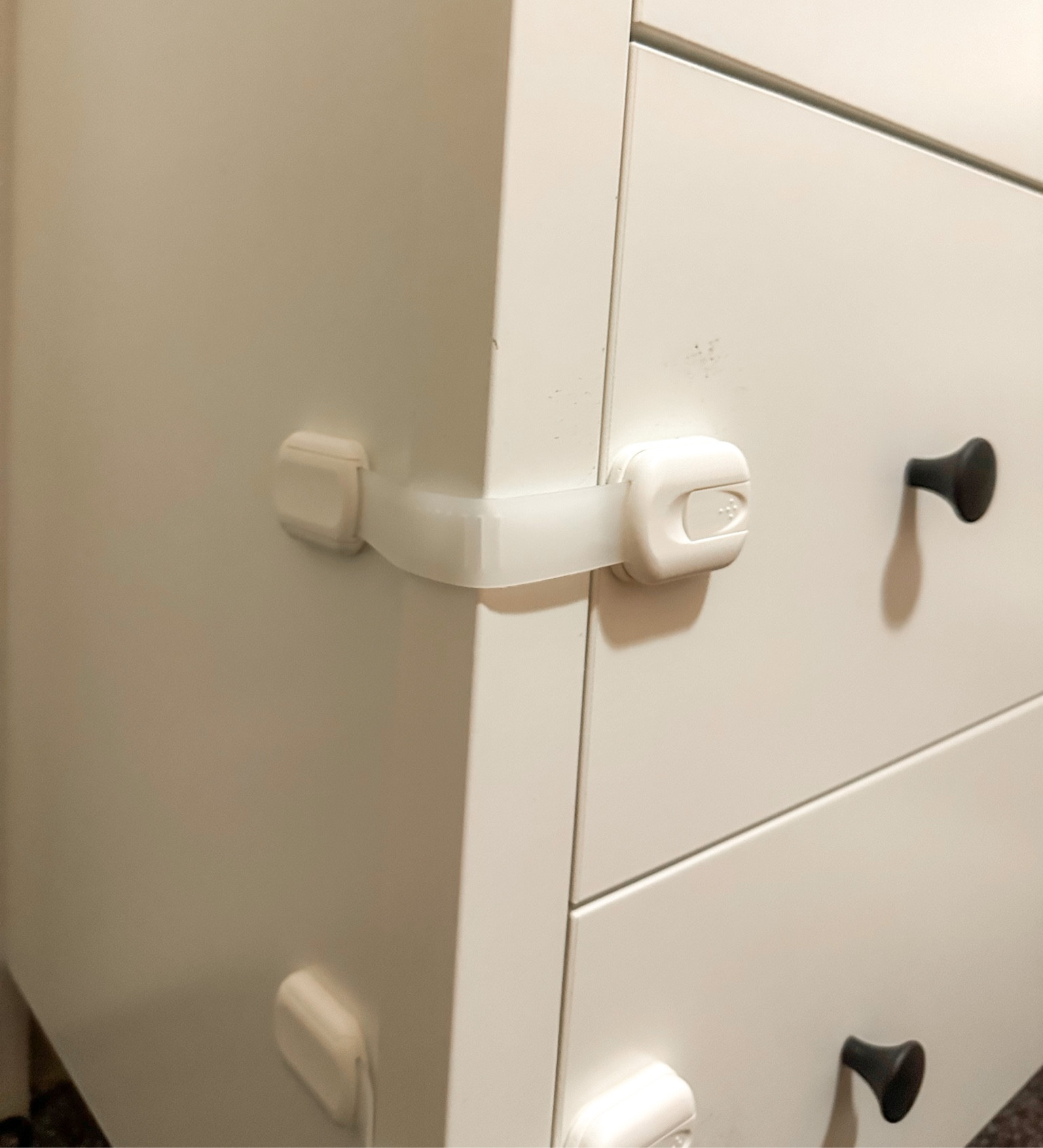 Drawer and cabinet toddler/baby proof lock 

#LTKbaby #LTKhome #LTKkids