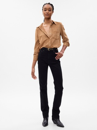 Faux-Suede Shirt | Gap (US)