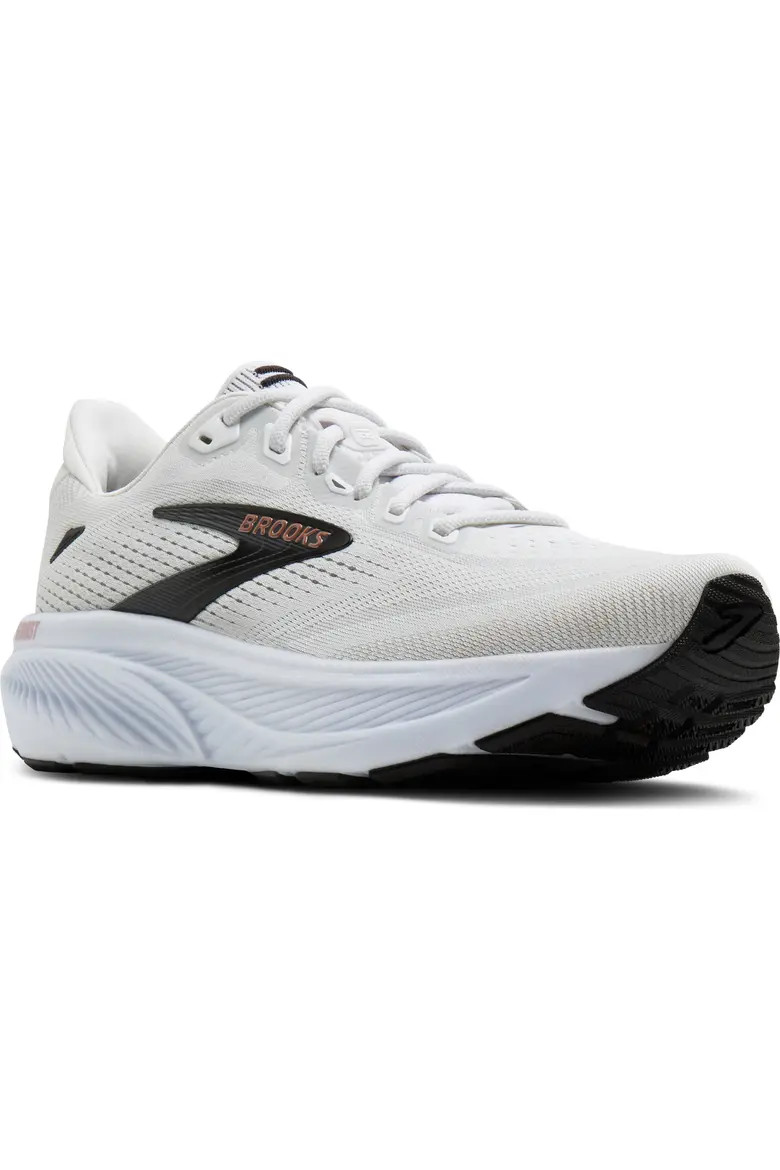 Brooks Ghost 18 Running Shoe in Black/Grey/White at Nordstrom, Size 9.5 | Nordstrom