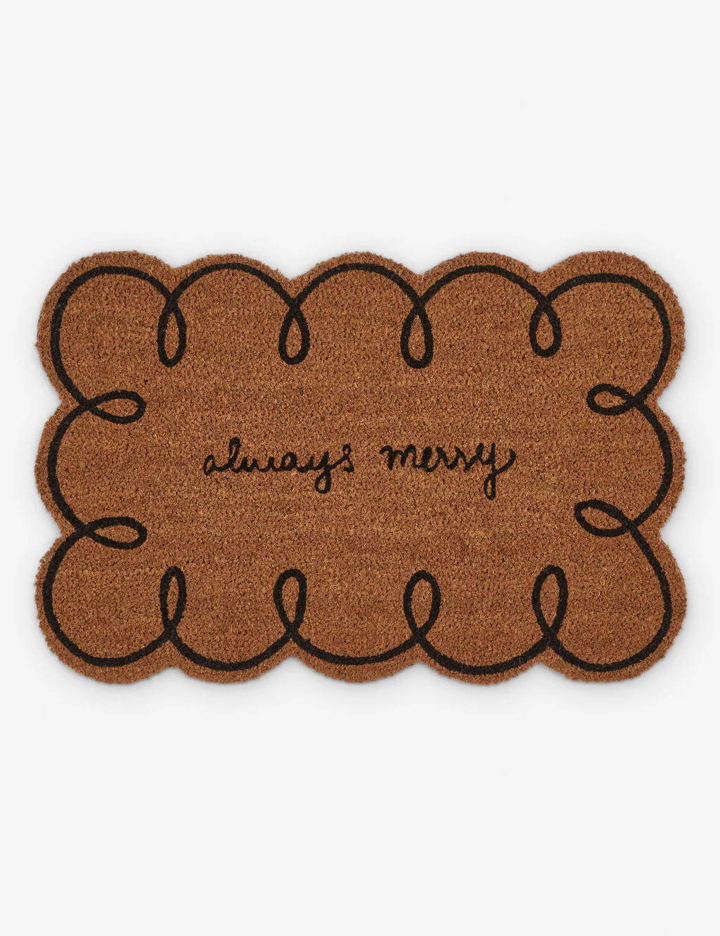 Always Merry Doormat | Lulu and Georgia 