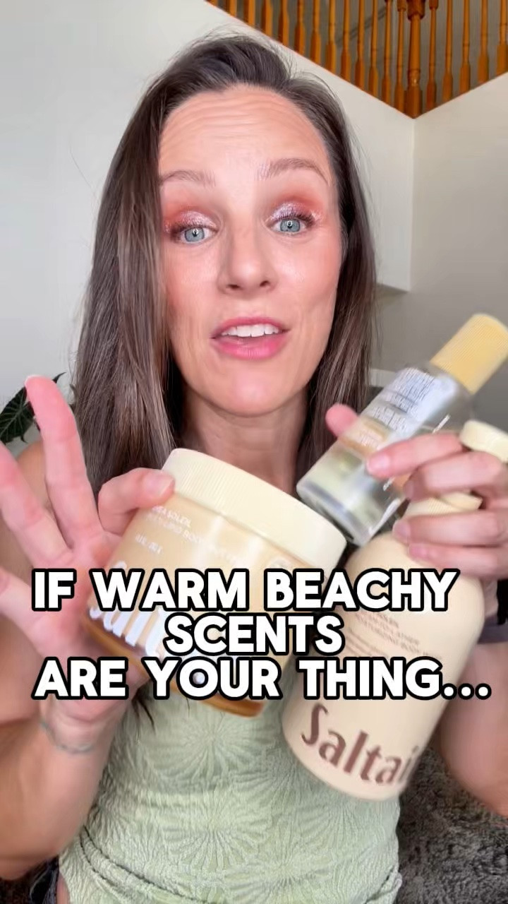 Saltair really snapped with this formula. The creamy wash turns into the silkiest lather, and the scent blooms in the steam like a cozy gourmand cloud. A full shower moment.

#saltair #saltairbody #sheasoliel #beachy #gourmand #bodycare

#LTKselfcare #LTKBeauty #LTKOver40
