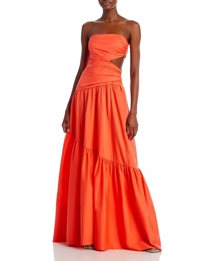Lark Strapless Maxi Dress | Bloomingdale's (US)