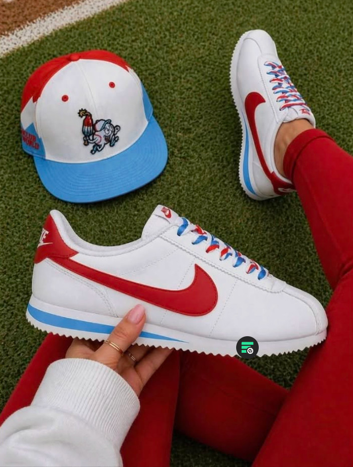 🚨🚨 STOP SCROLLING BASEBALL MOMS 🚨🚨 
THESE. NIKE. BOMB POPS. JUST DROPPED 🇺🇸🍧
I am NOT okay… these might be the cutest summer sneaker I’ve ever seen 😳🔥
Like excuse me???
Red. White. Blue.
Game day READY.
Mom on the go but still CUTE?? YES PLEASE.
And you already know I took it too far…
✔️ swapped the laces to red/white/blue
✔️ added the bomb pop charm
✔️ paired it with a USA hat
TELL ME WHY THIS LOOK EATS EVERY. SINGLE. TIME. 😍
These are 100% a wear on repeat all summer long shoe and I’m not even kidding—these will SELL OUT. Don’t be the girl crying later when your size is gone 👀
If you love:
🇺🇸 America
🍧 Bomb pops
⚾️ Baseball season
✨ Cute effortless mom fits

YOU NEED THESE.
COMMENT “BOMB POP” and I’ll send you the link before they’re gone

#LTKdayinmylife #LTKgrwm #LTKootd