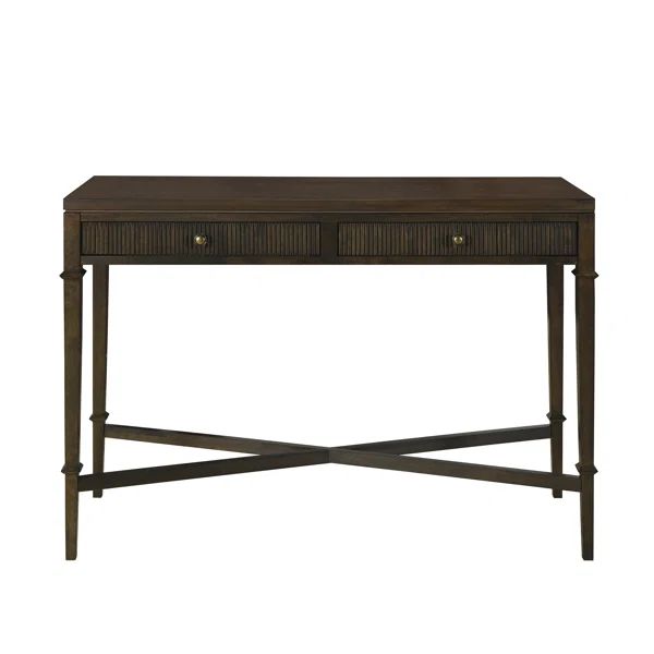 Kenna Fluted 2-drawer Storage Console Table | Wayfair North America