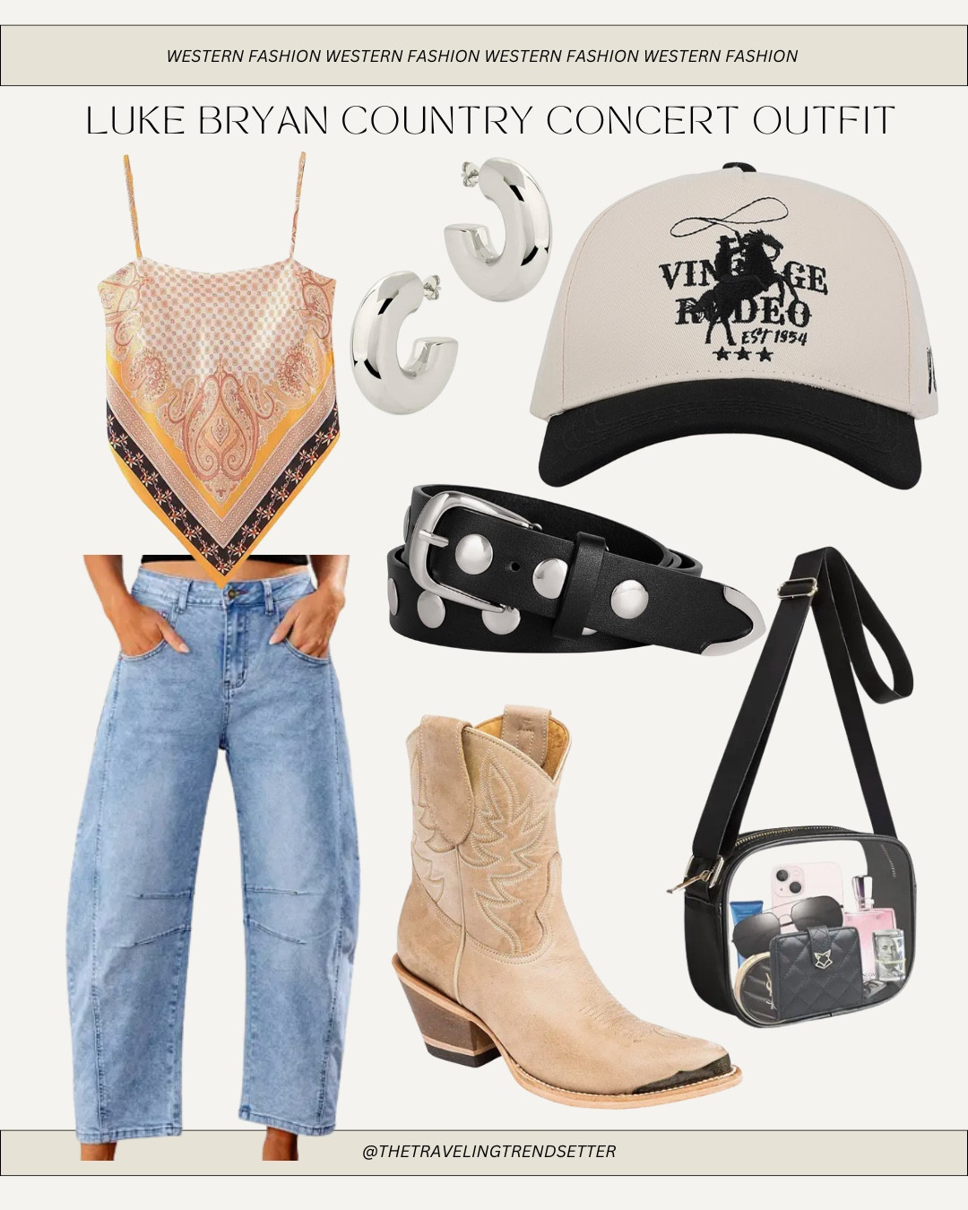 Country concert outfit idea from Amazon - summer spring - jeans - look for less 

#LTKStyleTip #LTKFindsUnder50 #LTKFindsUnder100