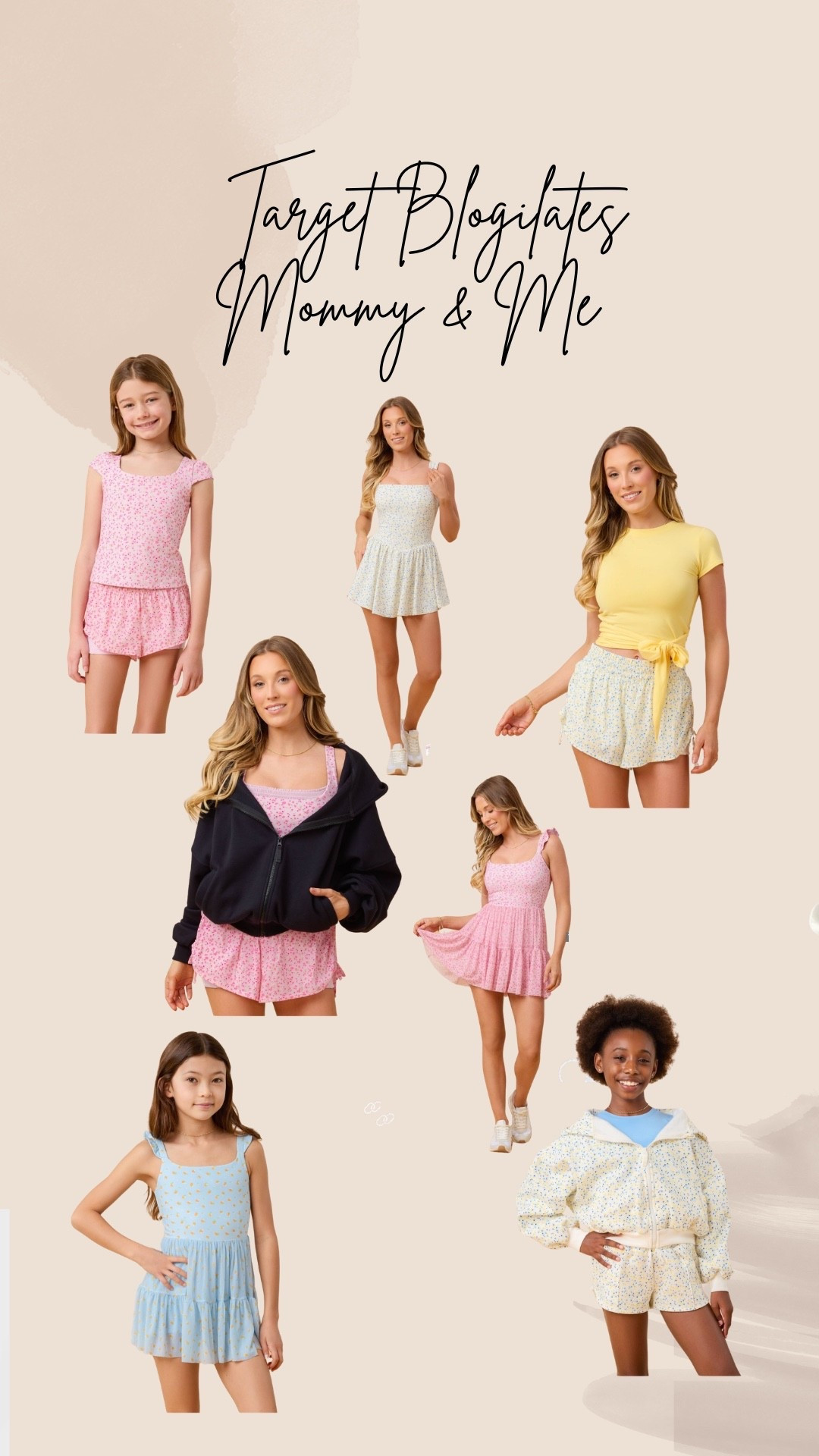 Target Mommy & Me Blogilates

#target
#targetstyle

#LTKMothersDay #LTKgrwm #LTKootd