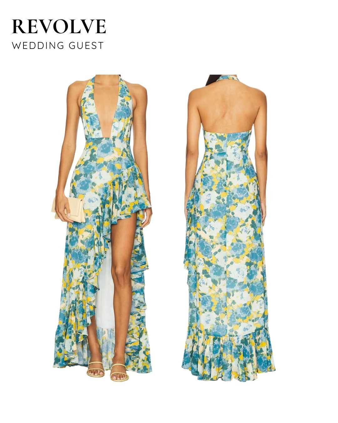 Summer wedding guest dress @Revolve

#LTKgrwm #LTKootd #LTKOver40