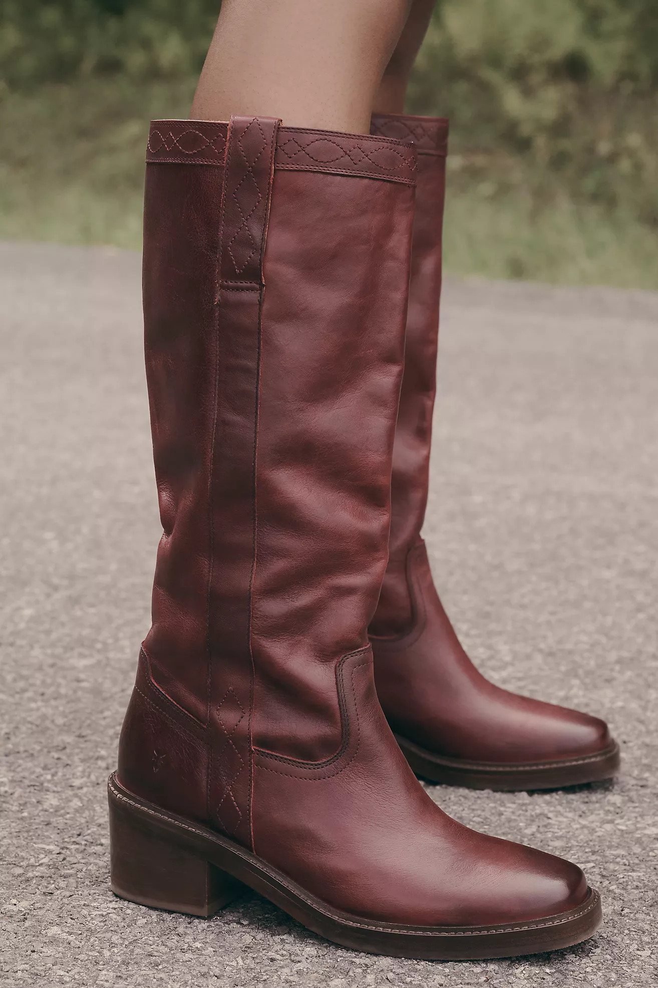 Frye Kate Pull-On Boots | Anthropologie (US)