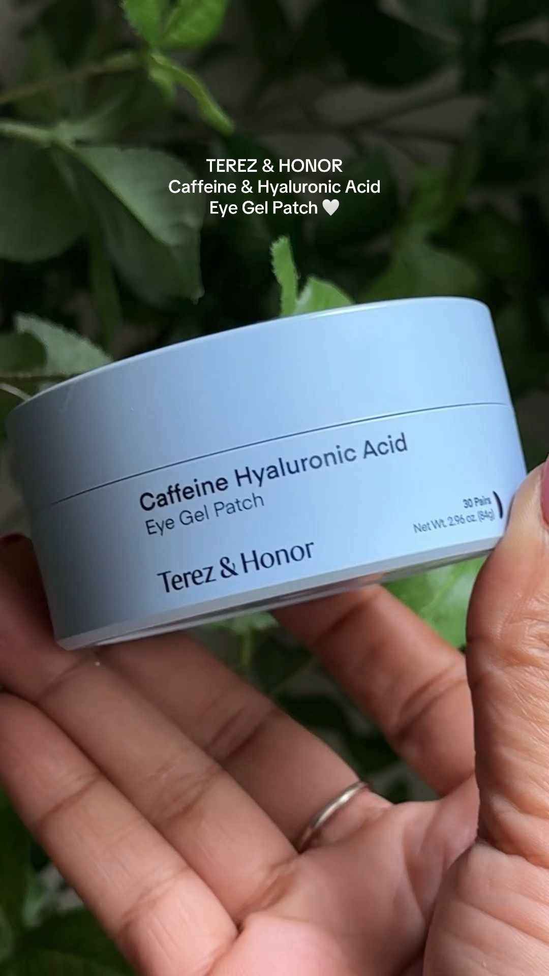 Terez and Honor caffeine hyaluronic acid eye patches

#LTKBeauty #LTKselfcare #LTKgrwm