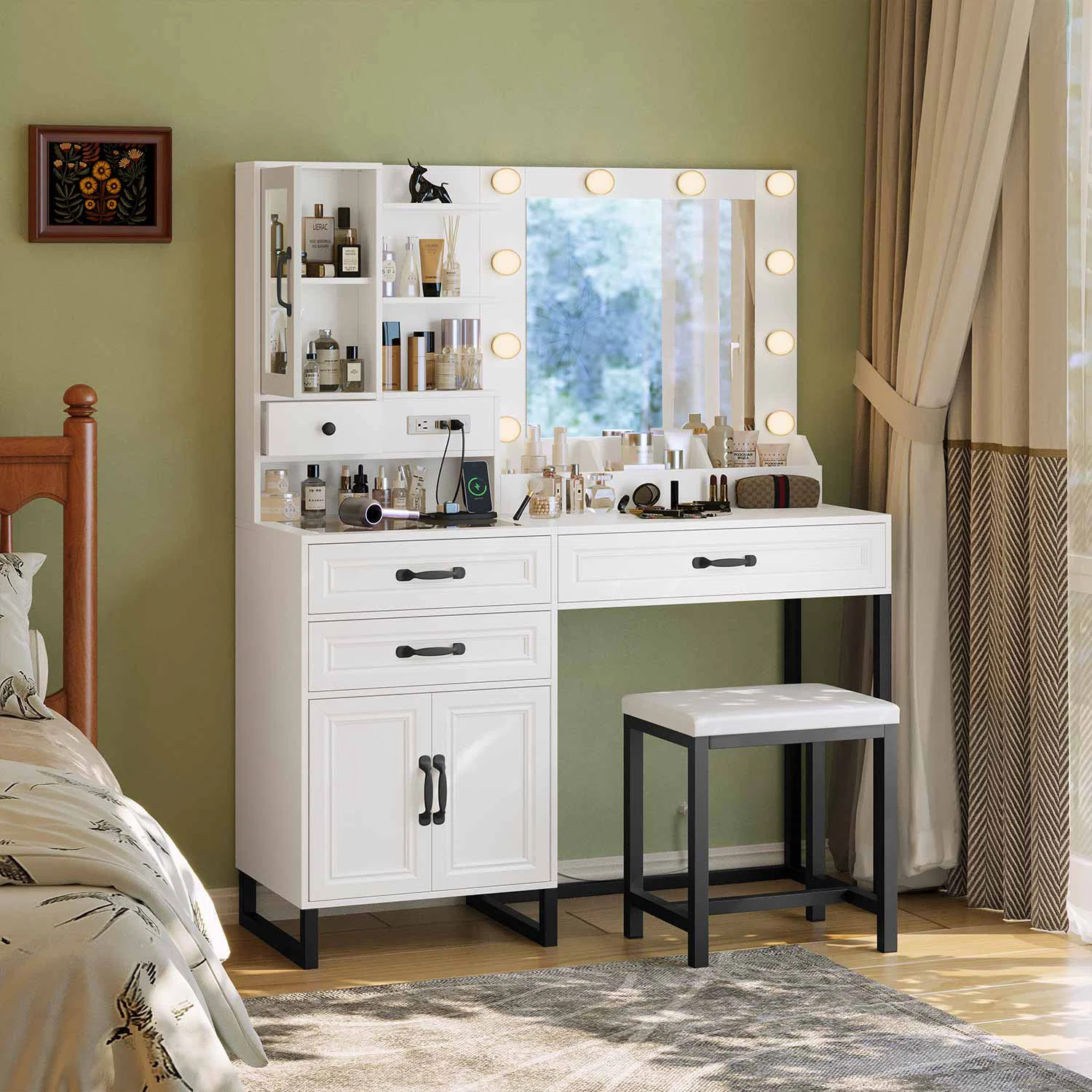 Mercer41 Yosefa Vanity & Reviews | Wayfair | Wayfair North America