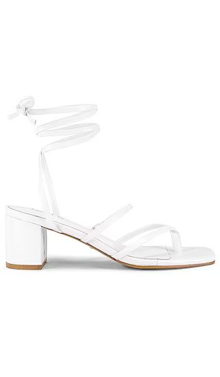 Syrah Heel in White | Revolve Clothing (Global)