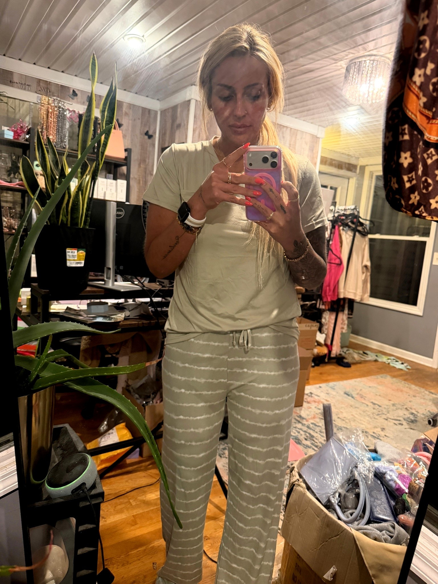 Pajama chronicles

#LTKmomlife #LTKselfcare