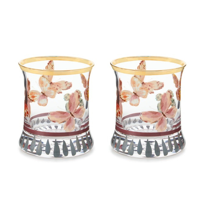 Butterfly Hill Glassware | MacKenzie-Childs