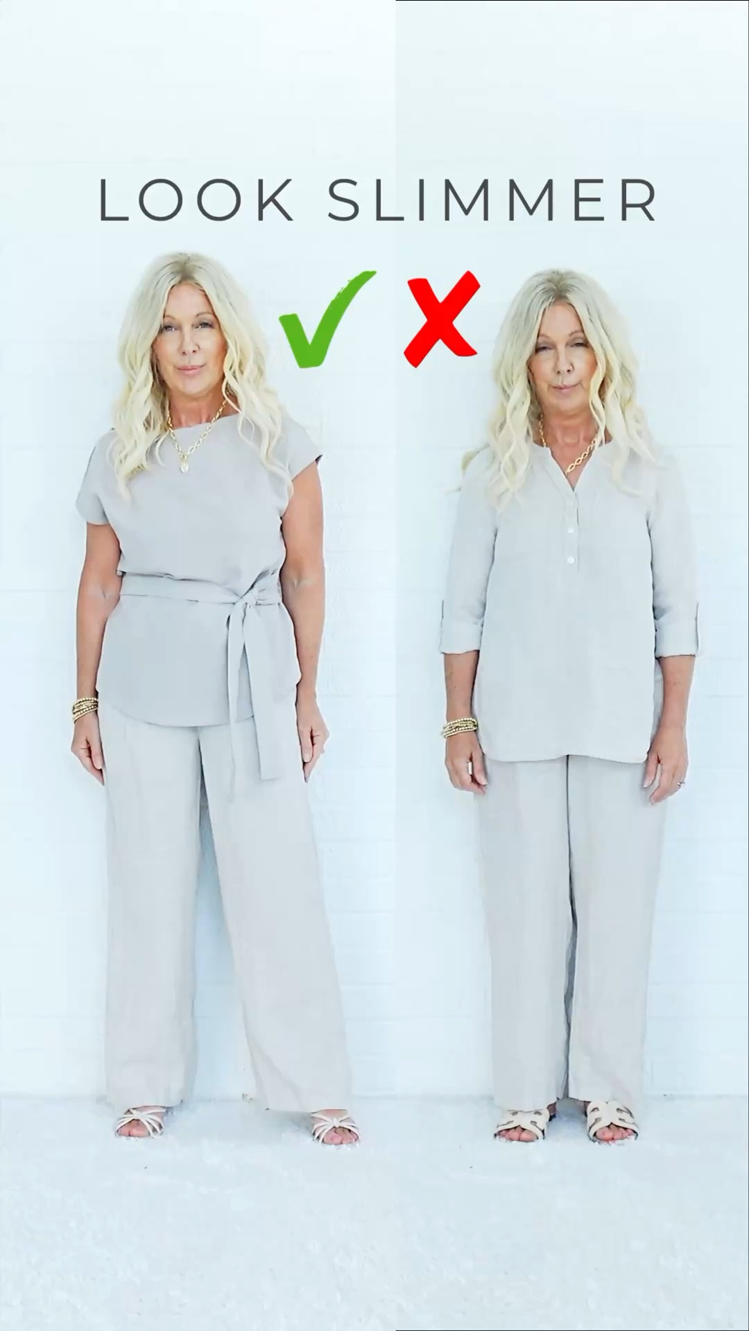 Look slimmer by defining the waist

#LTKSeasonal #LTKOver40 #LTKPetite