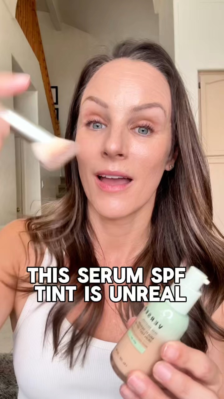 This Versed skin tint is my new everyday base. Lightweight, hydrating, brightening, and SPF 40 mineral that doesn’t leave a cast. My skin looks fresh and healthy all day.

#versedskin #skintint #sunscreen #beautyover40 #foundation

#LTKBeauty #LTKOver40 #LTKgrwm