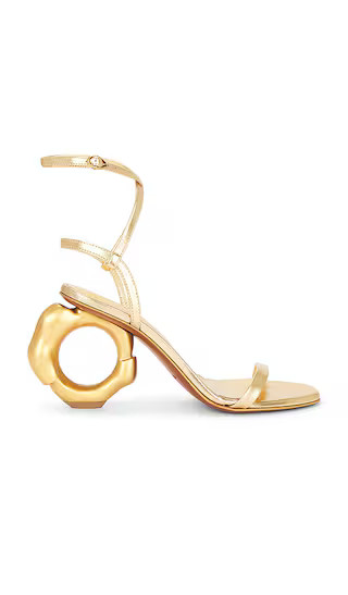 Circe Sandal in Brass | Revolve Clothing (Global)