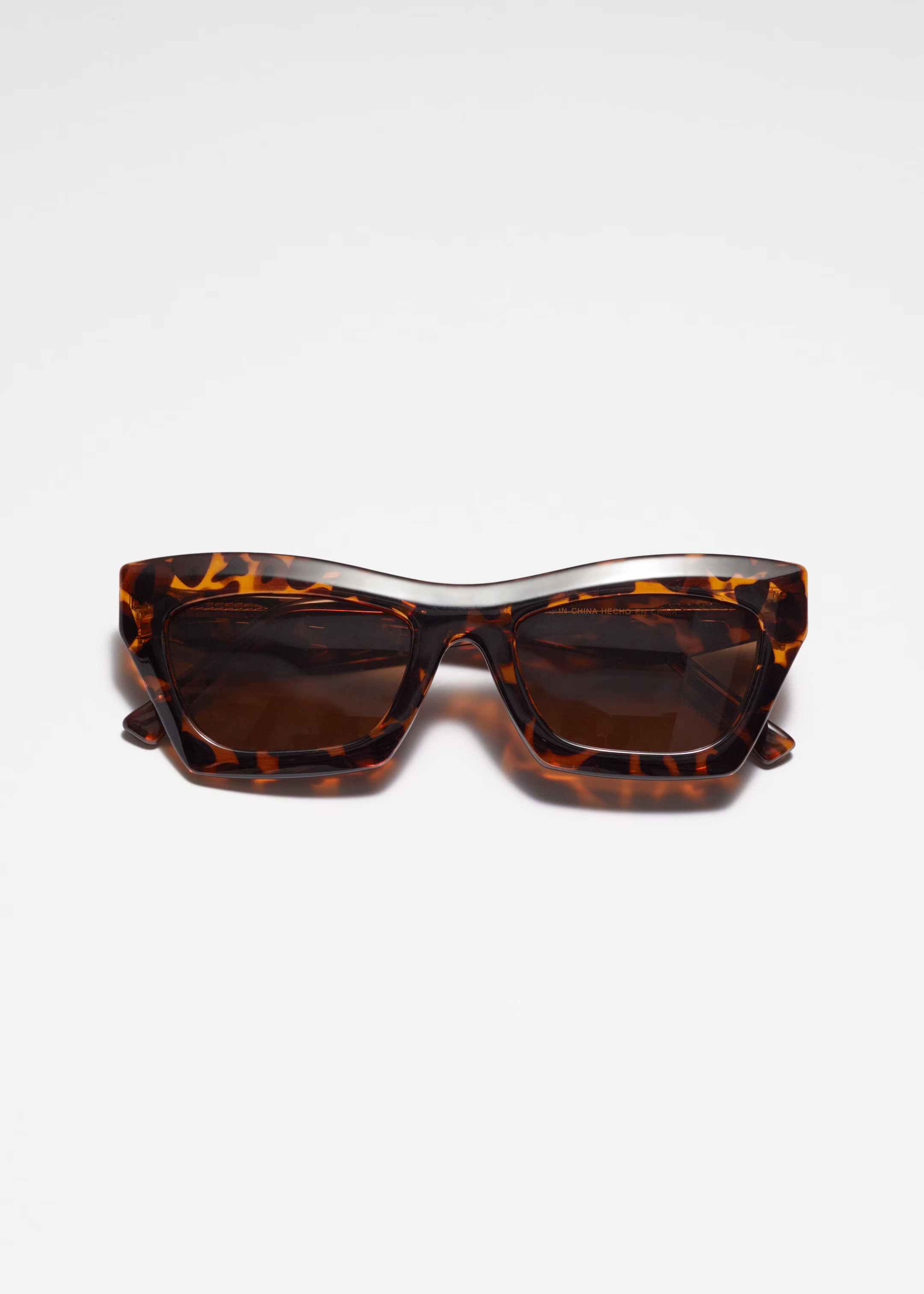 Klassische Cat-Eye-Sonnenbrille - Braun - & Other Stories DE | & Other Stories EU
