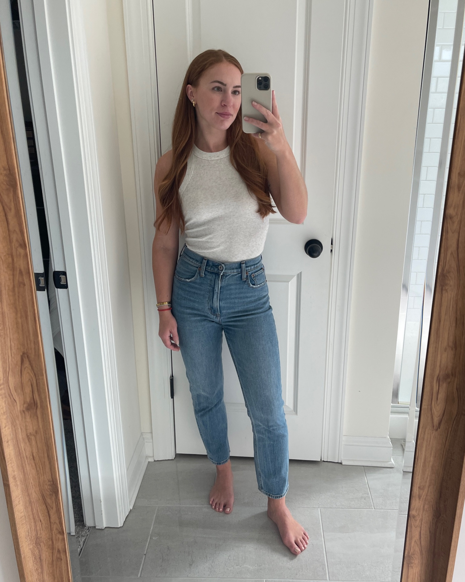 Abercrombie jeans, basics, capsule wardrobe 

#LTKBacktoSchool #LTKSeasonal #LTKunder100