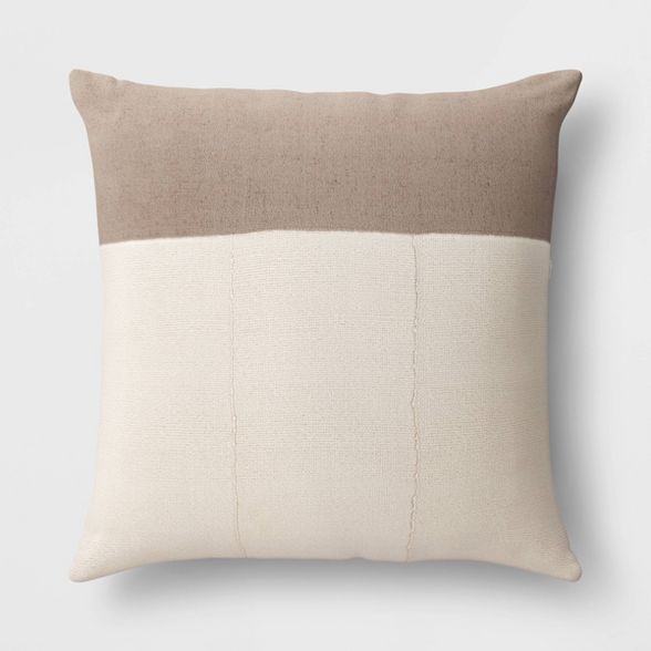 24&#34; Throw Pillow Vintage Gray - Threshold&#8482; designed with Studio McGee | Target