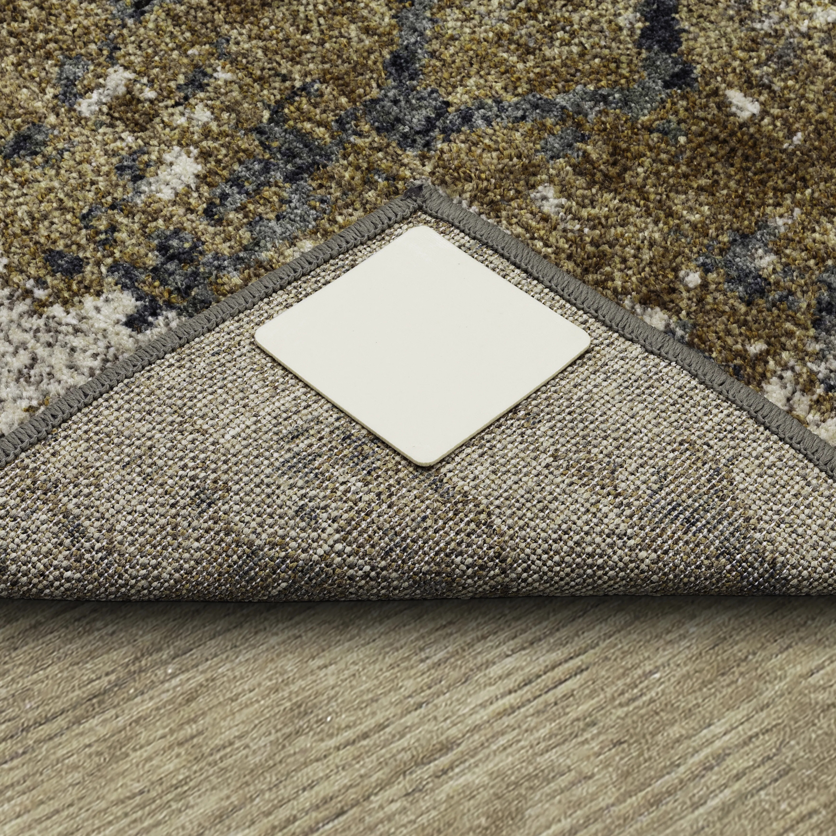 Grippers 0.1'' Thick Rug Tape / Adhesive (Set of 4) | Wayfair North America