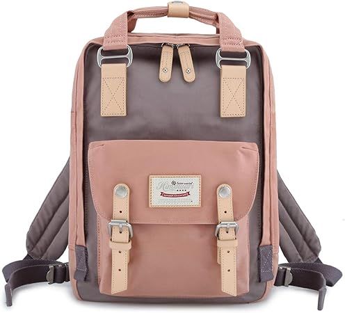 himawari Women's Back, Pink+gray, Regular | Amazon (US)