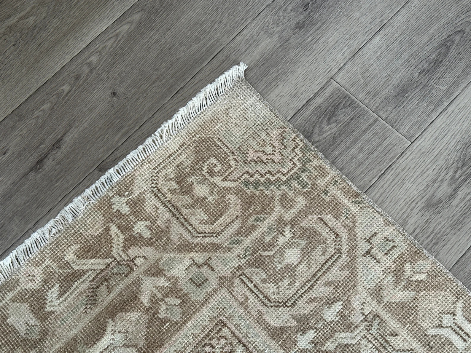 8.6x11.9 Ft Vintage Persian Area Rug: Red Beige Oriental Wool Rug | Etsy (Global)