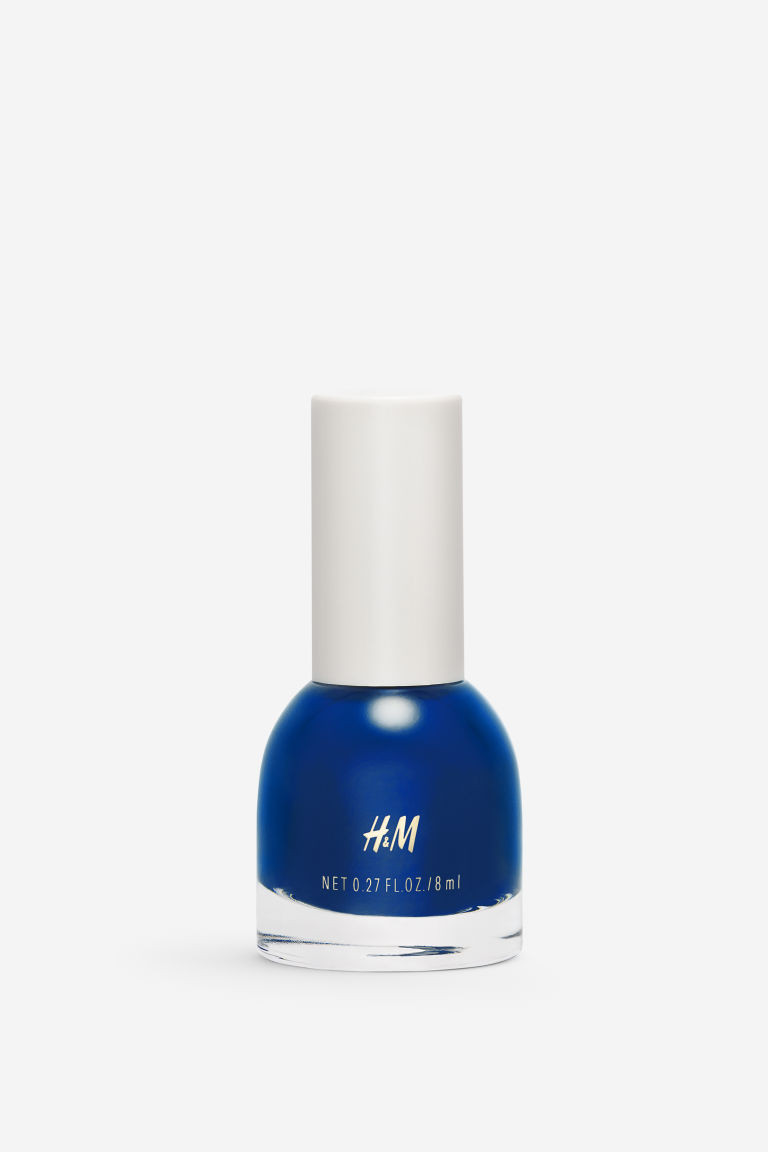 H & M - Nail polish - Blue | H&M (UK, MY, IN, SG, PH, TW, HK)