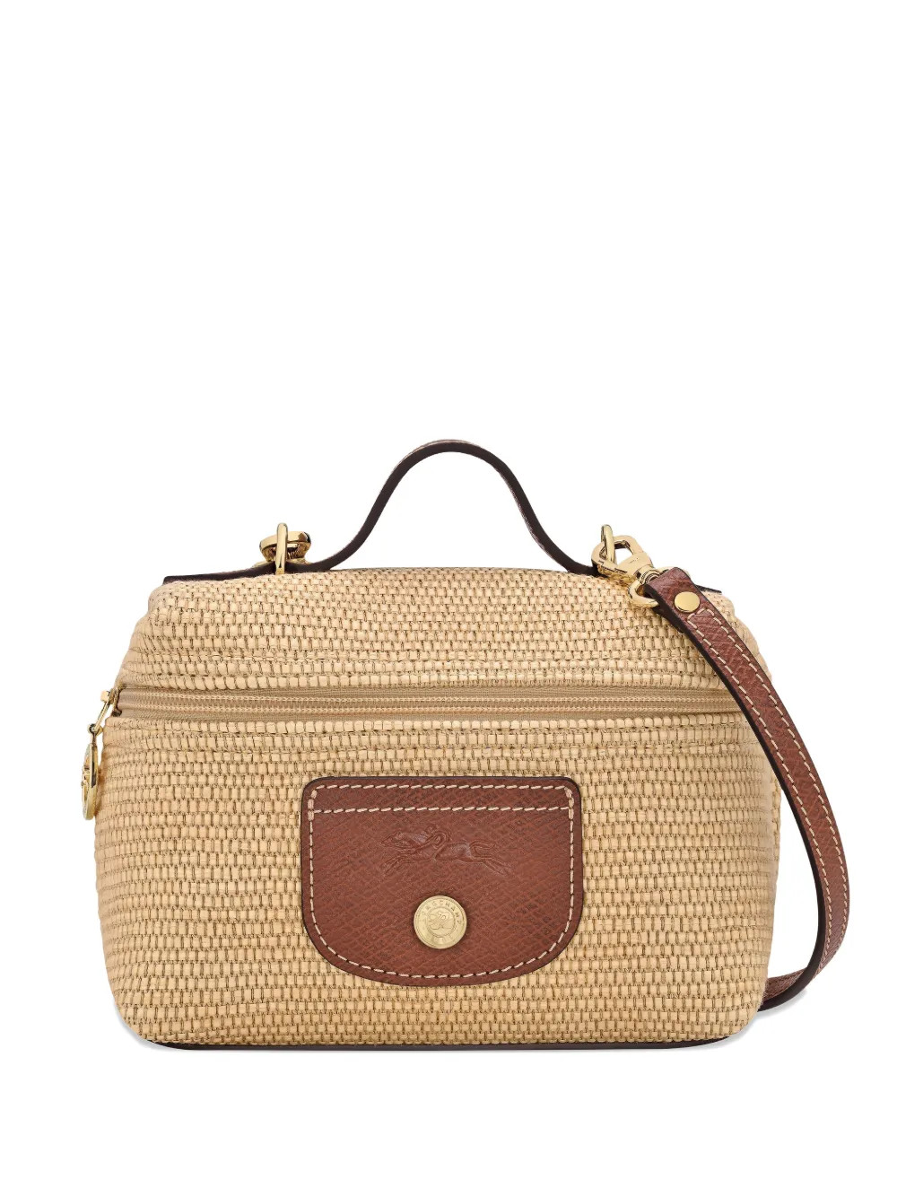 Longchamp extra-small Le Panier Pliage Tote Bag | Neutrals | FARFETCH IN | Farfetch Global