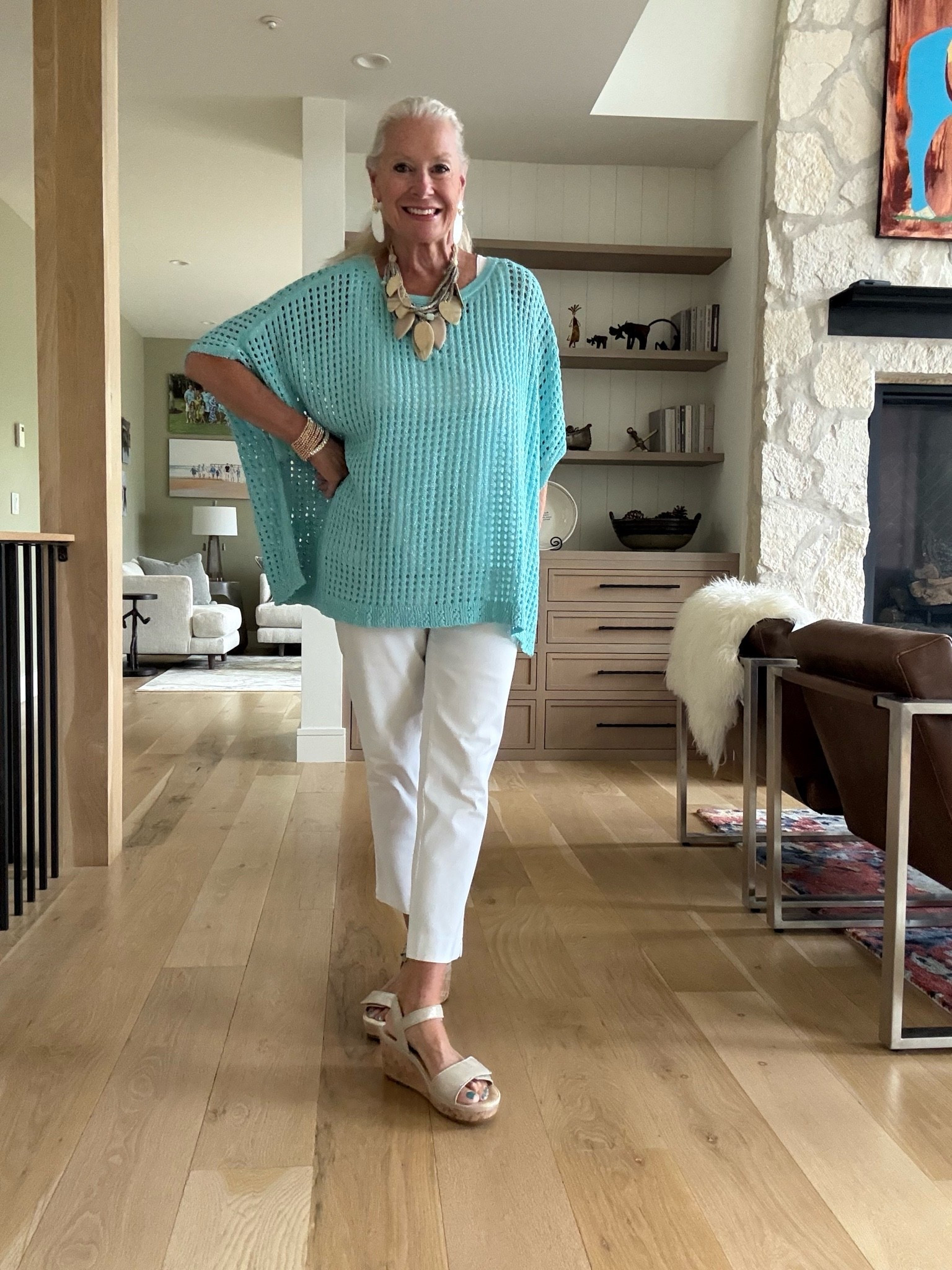 The perfect finishing touch to any summer outfit? A comfortable wedge that doesn’t make you choose between style and comfort. 🤍

I’ve been wearing the Portola Two Strap Wedge from Samuel Hubbard, and it’s one of those shoes that looks polished but feels like you could wear it all day. From brunch to dinner, sightseeing to date night, these wedges elevate every look without sacrificing comfort.

Because great style should always feel as good as it looks.