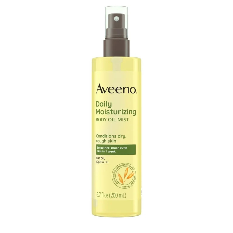 Aveeno Daily Moisturizing Body Oil Mist with Oat Oil, 6.7 fl. oz | Walmart (US)