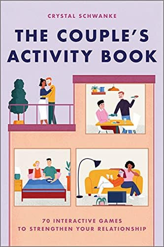 The Couple's Activity Book: 70 Interactive Games to Strengthen Your Relationship (Relationship Bo... | Amazon (US)