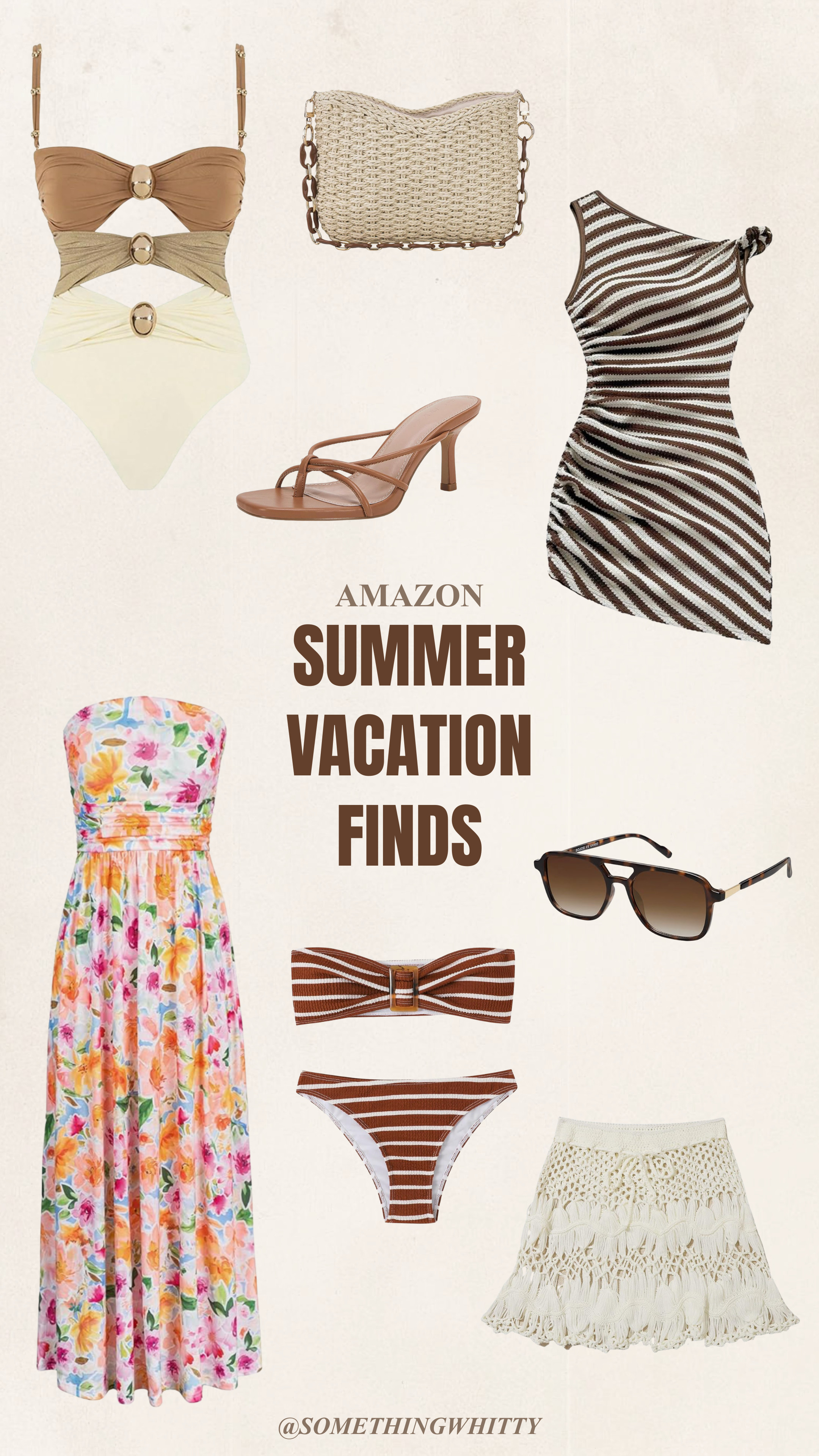 I've found my perfect summer vacation essentials! Loving these cute Amazon pieces. 

 #LTKootd #LTKSeasonal #LTKTravel