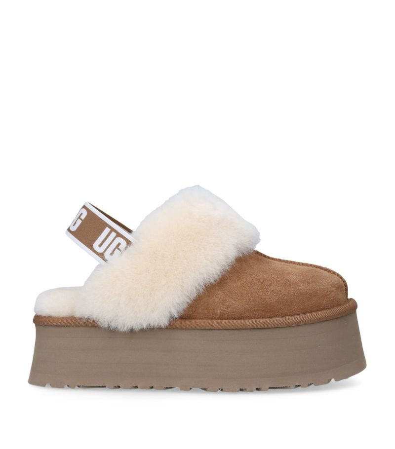 Ugg Funkette Flatform Slippers | Harrods