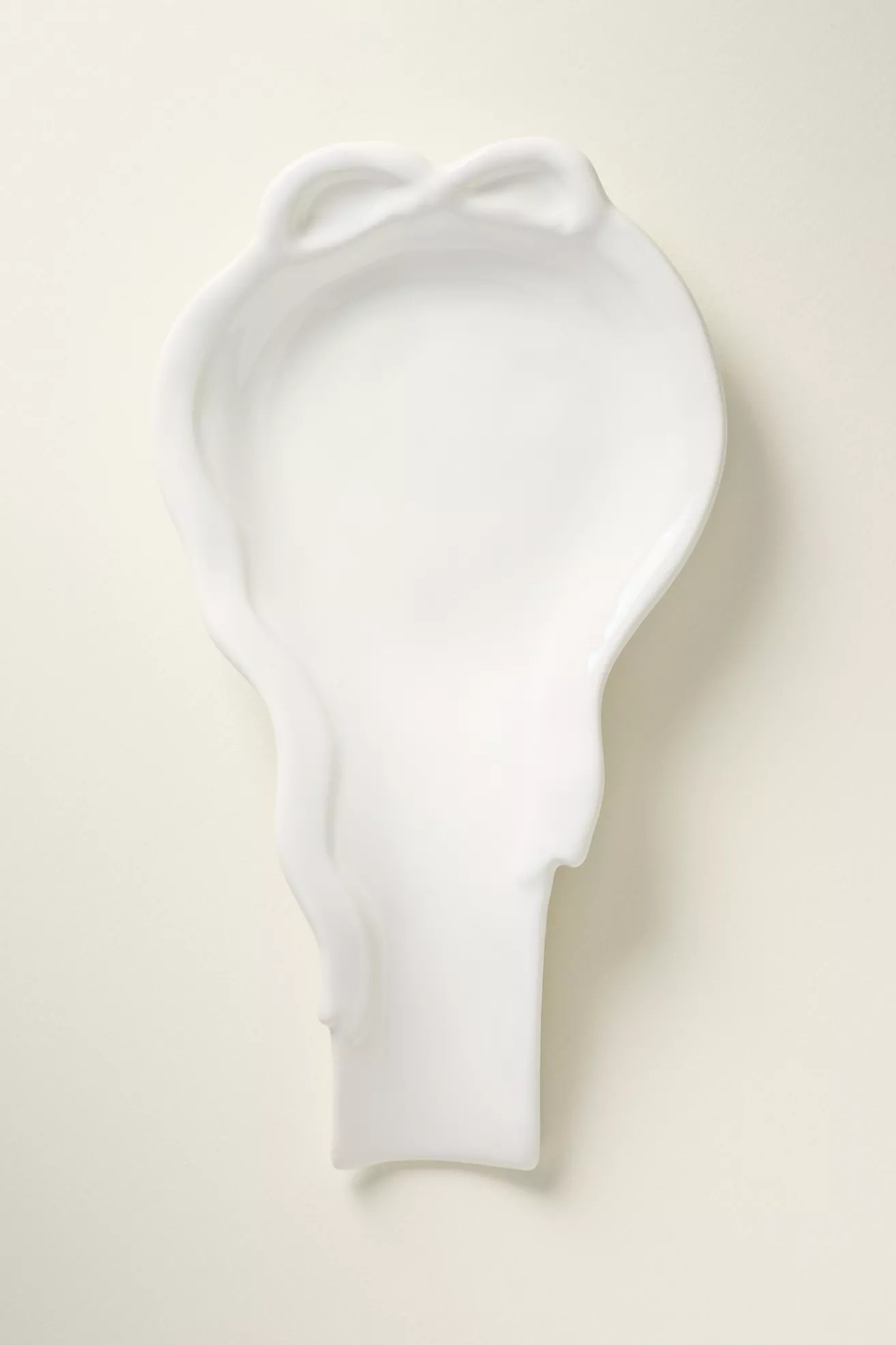 Benedita Bow Stoneware Spoon Rest | Anthropologie (US)