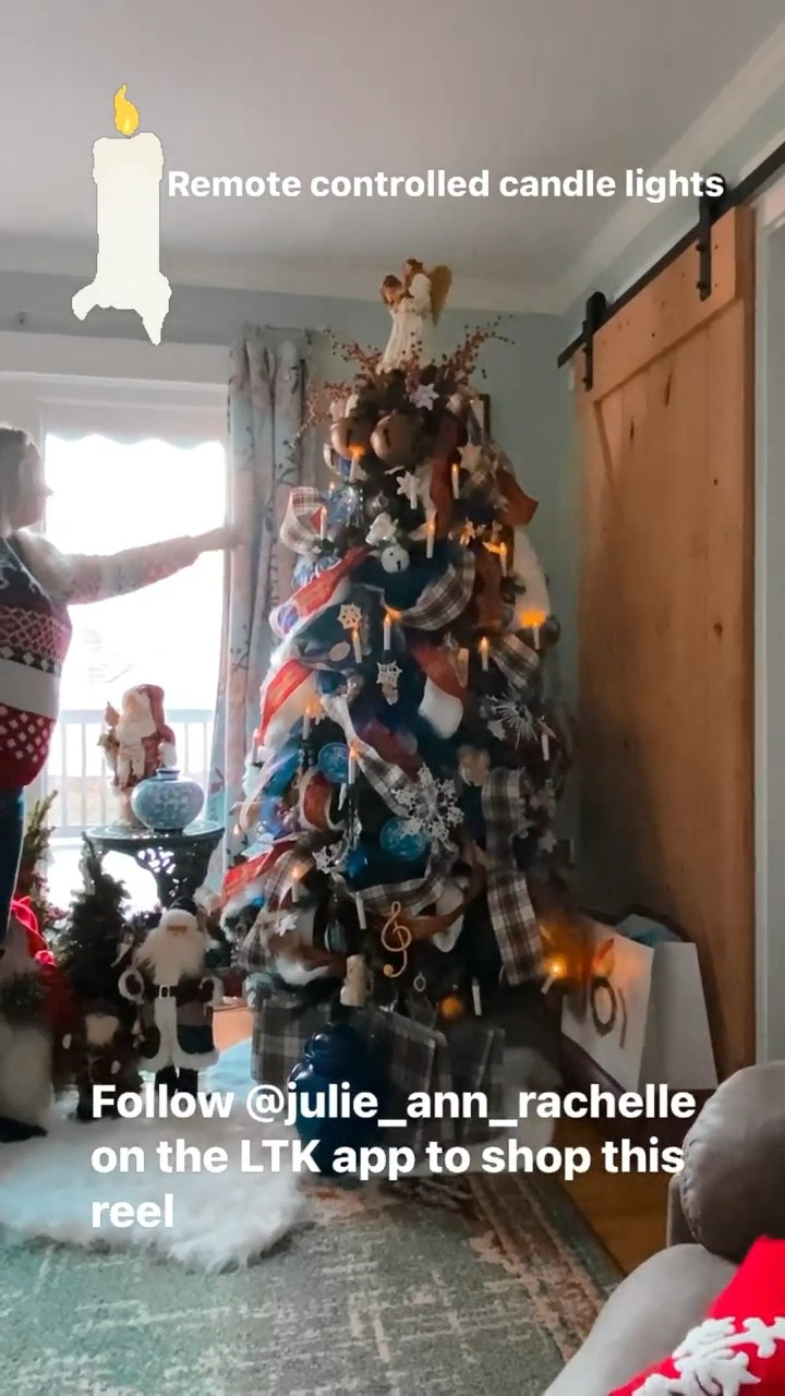 I love my remote control candle lights! 

#LTKFind #LTKhome #LTKHoliday