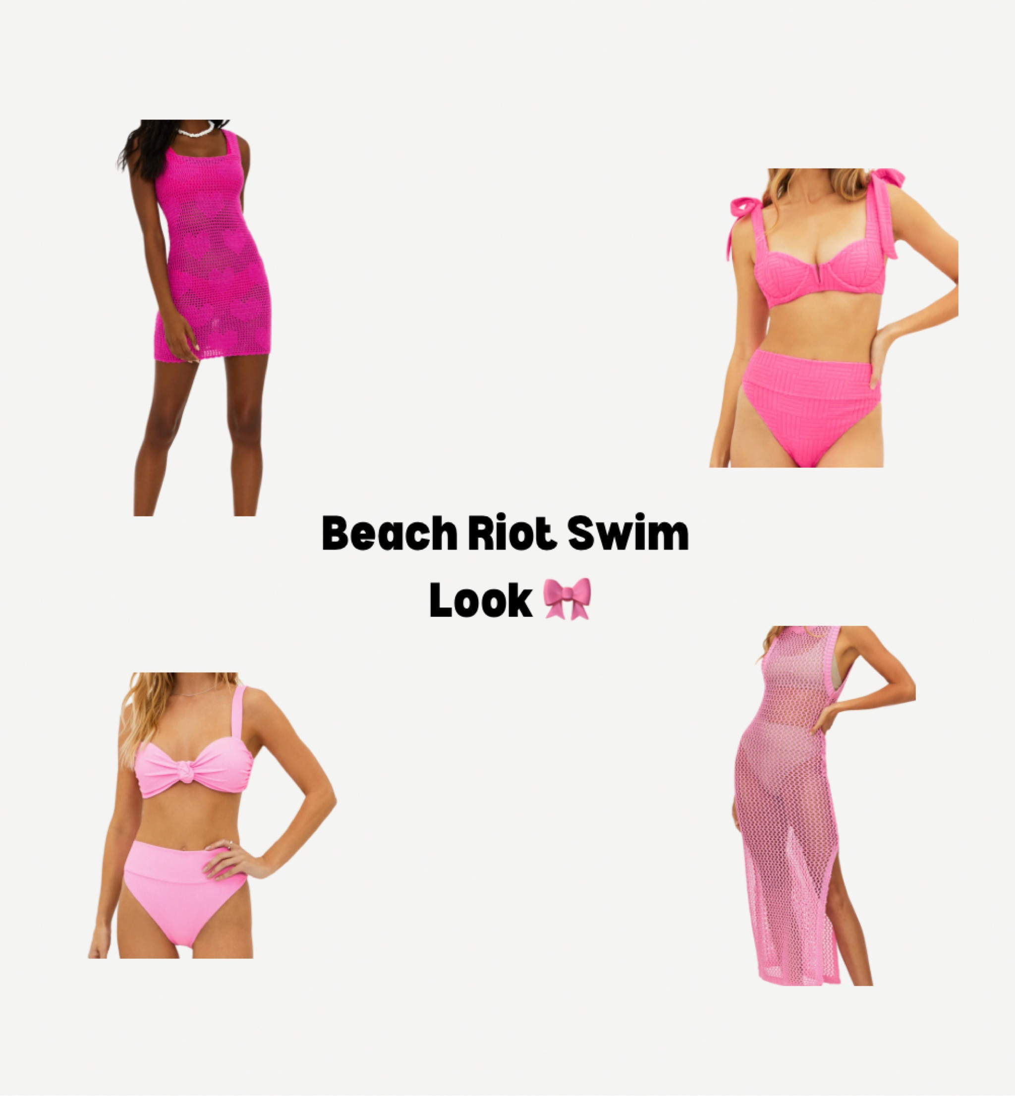Beach Riot Swim Look🎀

#LTKswim #LTKstyletip #LTKSeasonal