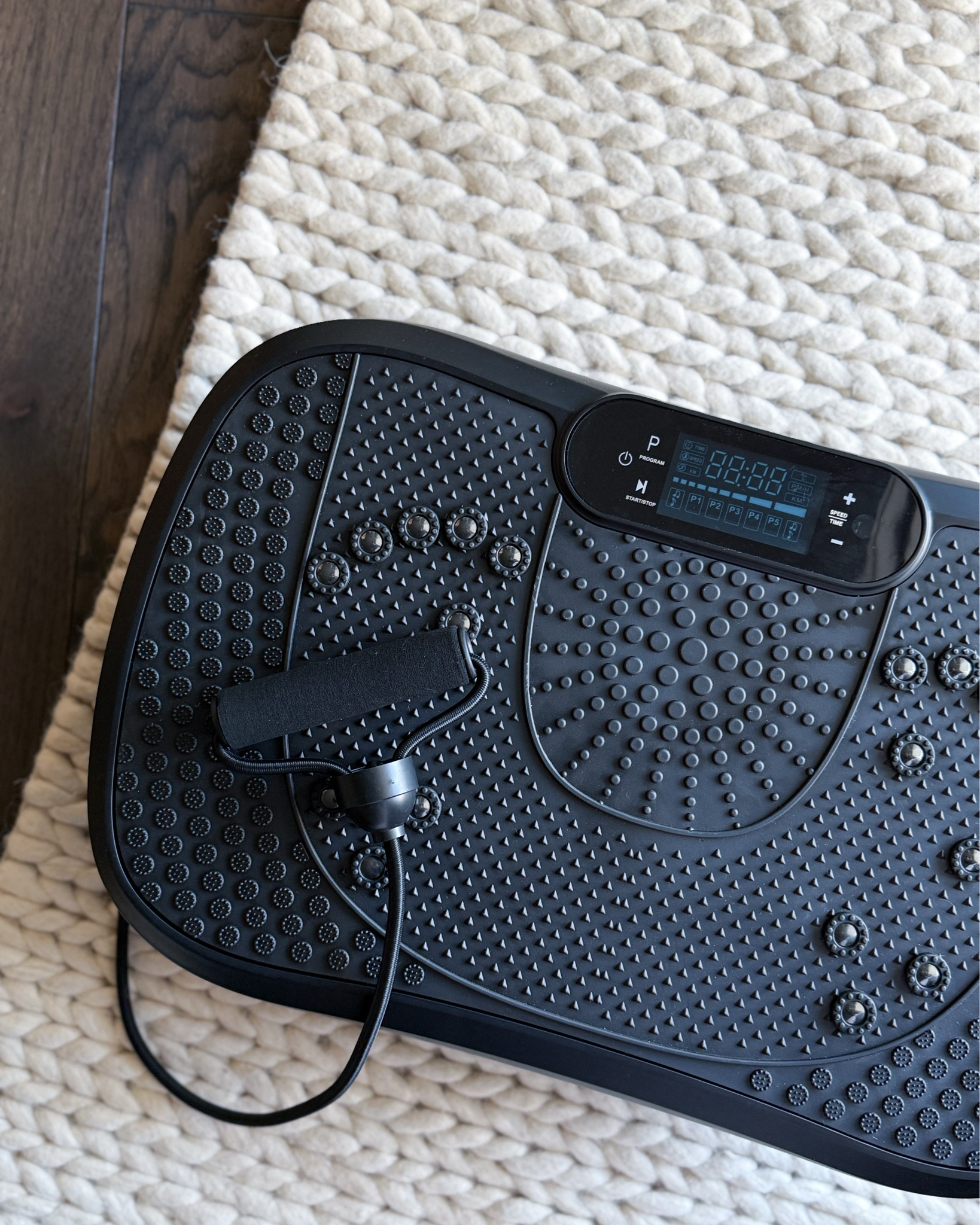 I got a vibration plate from my husband for Christmas & I’ve already been using it way more than I expected. It’s such an easy way to fit in movement on busy days. I use it for lymphatic flow, muscle activation, & circulation when I don’t have time for a full workout. Low impact, quick, & perfect for post-workout recovery or even while multitasking.

vibration plate-workout vibration plate-fitness platform vibration plate-lymphatic drainage vibration plate-low impact workout vibration plate-muscle activation vibration plate-circulation vibration plate-home workout vibration plate-wellness vibration plate-recovery vibration plate-weight loss

#LTKBeauty #LTKGiftGuide #LTKActive