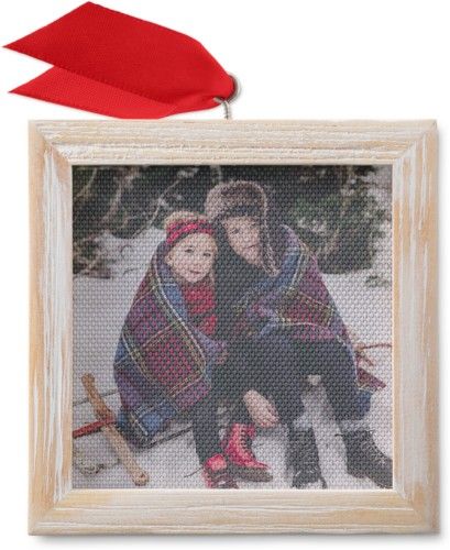 Photo Gallery Framed Canvas Ornament by Shutterfly | Shutterfly | Shutterfly