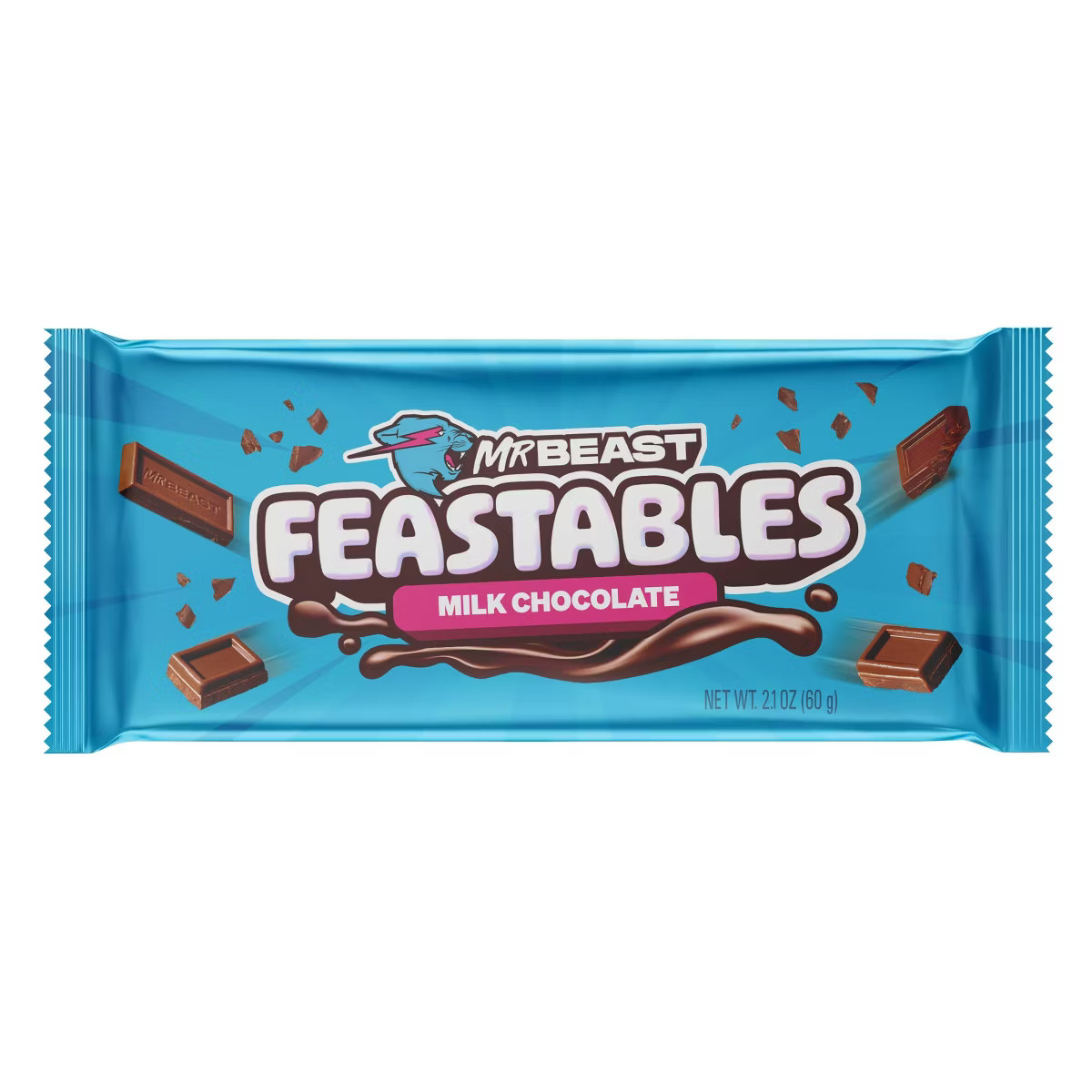 Feastables MrBeast Candy Bar Milk Chocolate 60g | Target