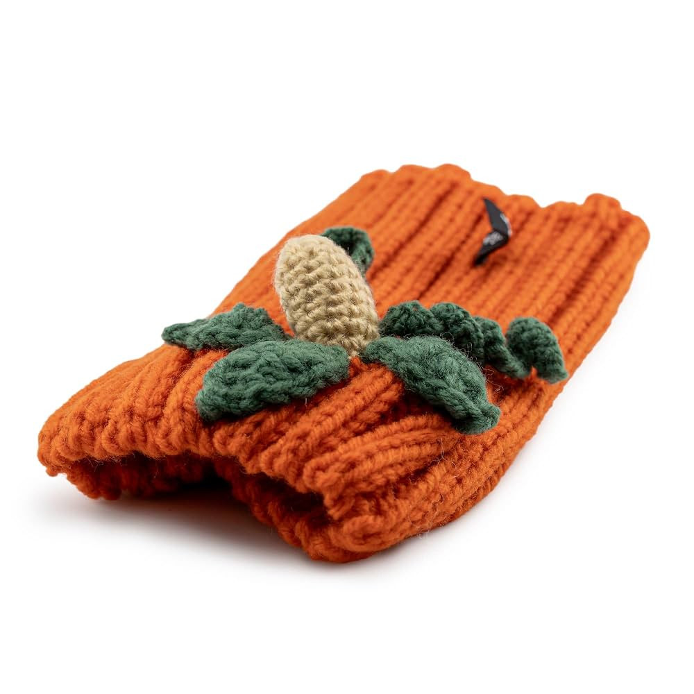 Zoo Snoods Pumpkin Dog Costume - Warm Crochet Snood Wrap for Pets, Neck Ear Cover Protection, Hal... | Amazon (US)