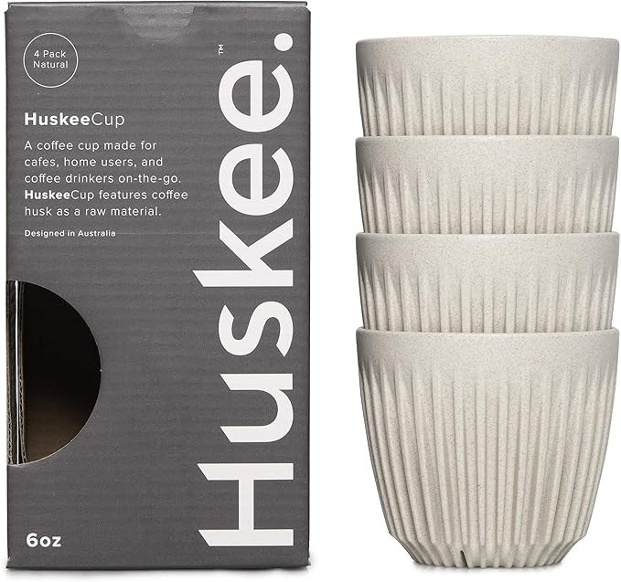 Huskee Cup (Natural, 6 oz) | Amazon (US)