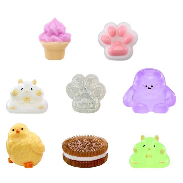 Tataba Squishy, Collectible, Cute Characters, DIY Flocking, Blind Pack, Age 3+ | Walmart (US)