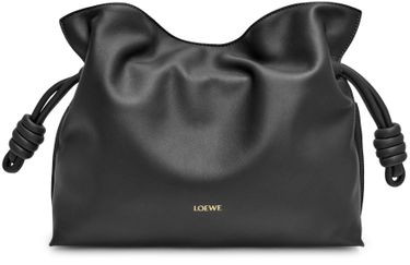 Medium Flamenco clutch in nappa calfskin - LOEWE | 24S US