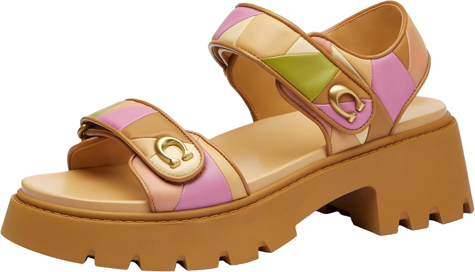 COACH Women's Brynn Platform Sandal | Amazon (US)