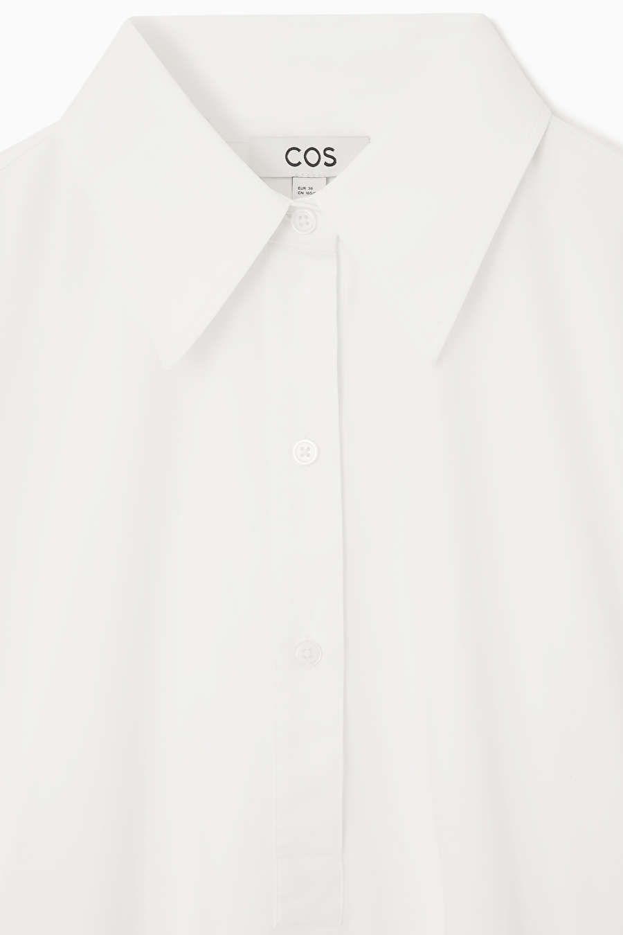 A-LINE MINI SHIRT DRESS | COS (US)